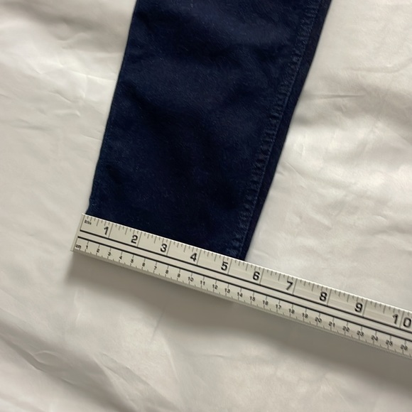 Women’s size 12 Calvin Klein high rise skinny fit repreve ankle blue jeans - Picture 8 of 11